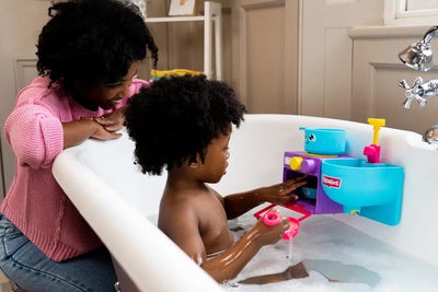 Toomies Bubble & Bake Bathtime Kitchen 2-i-1 Badeleke
