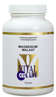 Vital Cell Life Magnesium Malaat Poeder 100GR