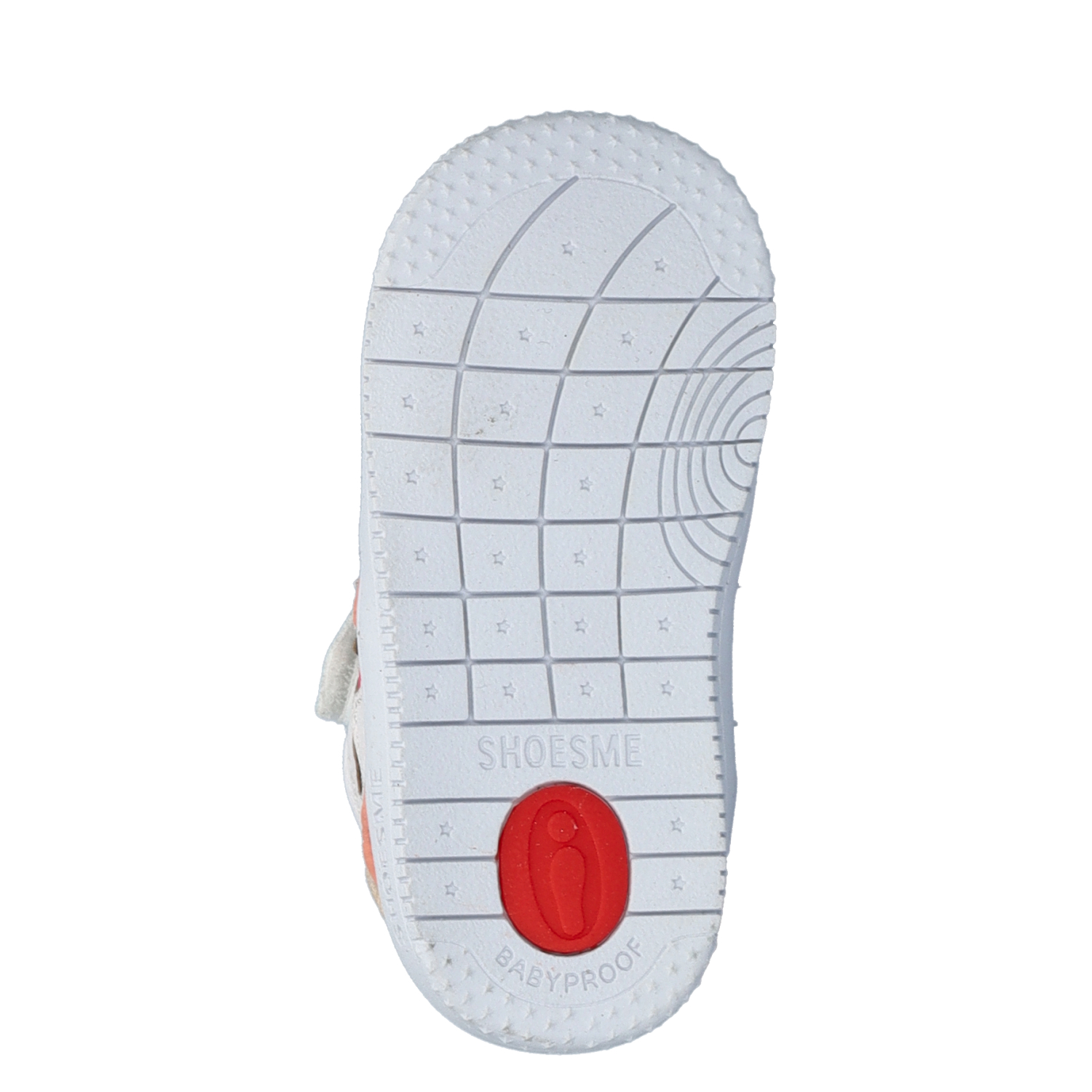 Babyproof baby sneaker Shoesme Multikleur