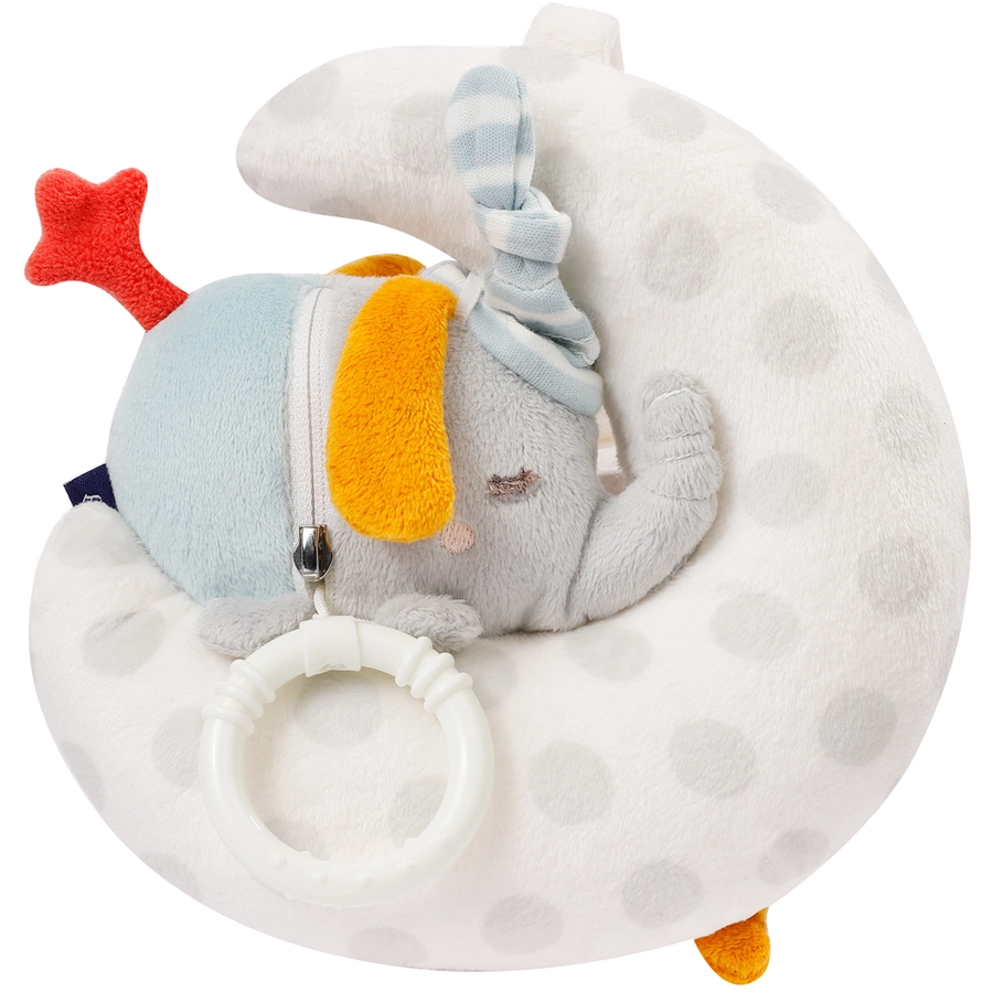 fehn® Spieluhr Elefant im Mond Gute Nacht