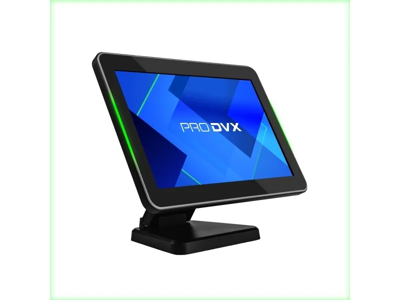 ProDVX APPC-10XPL - Panel PC RK3568 / op til 2 GHz - RAM 4 GB - flash - eMMC 16 GB - Mali-G52 - Gigabit Ethernet - Android 12 - skærm: LED 10.1