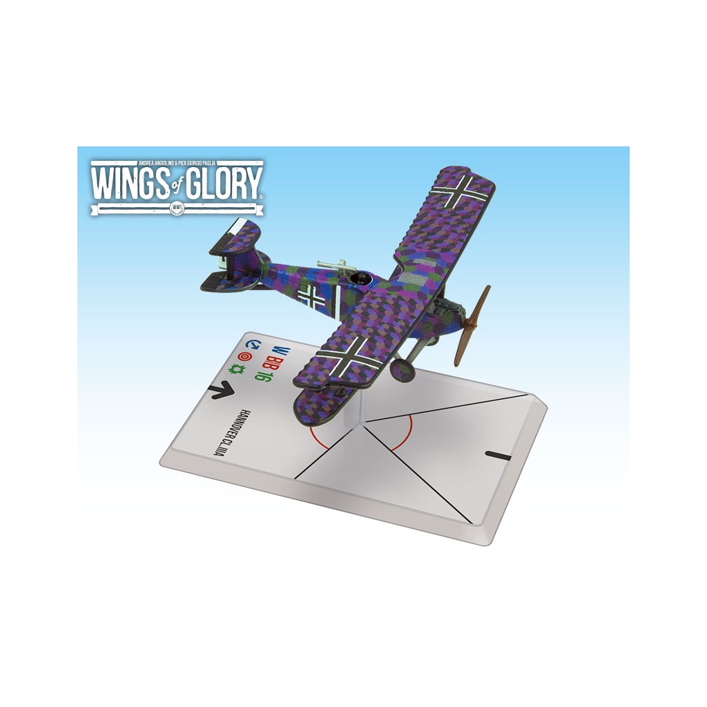 Wings of Glory WW1 - Hannover CL.IIIA (Baur/Von Hengl)