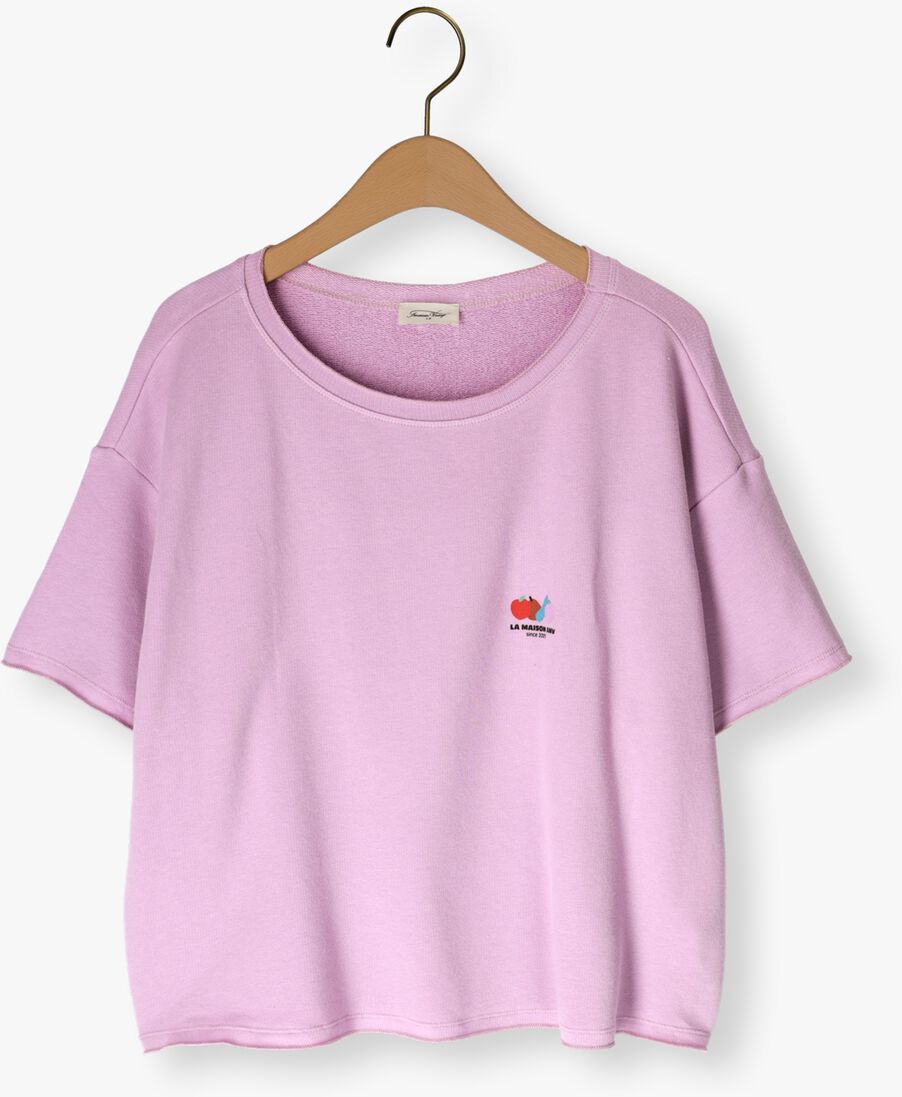 lila american vintage t-shirt atubay