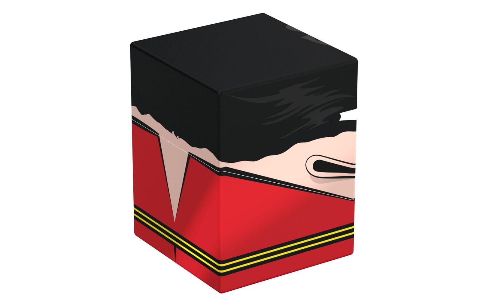 Kartenbox DC Justice League Plastic ManZur Aufbewahrung von Sammelkarten in Standardgrösse