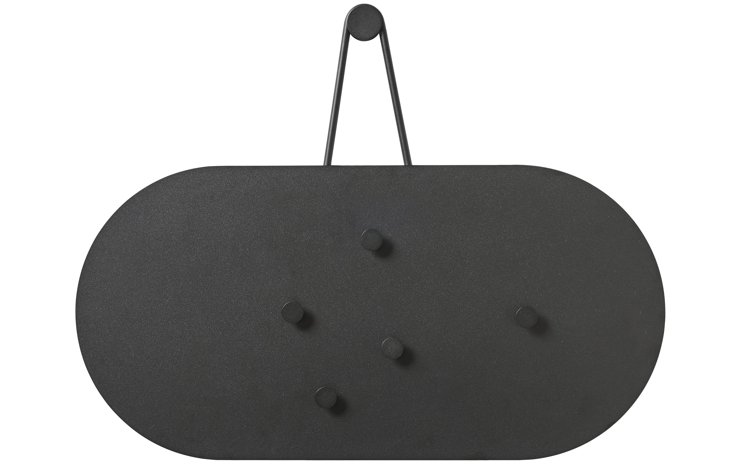 Memotafel aus Metal, SchwarzBulletin Board
