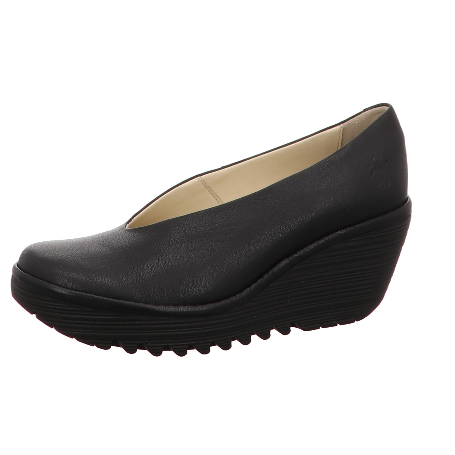 Fly London Pumps schwarz schwarz