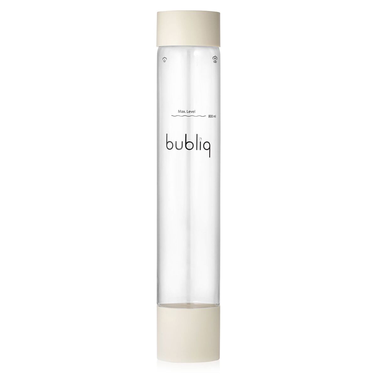 Flaske til kullsyremaskin 800 ml, beige