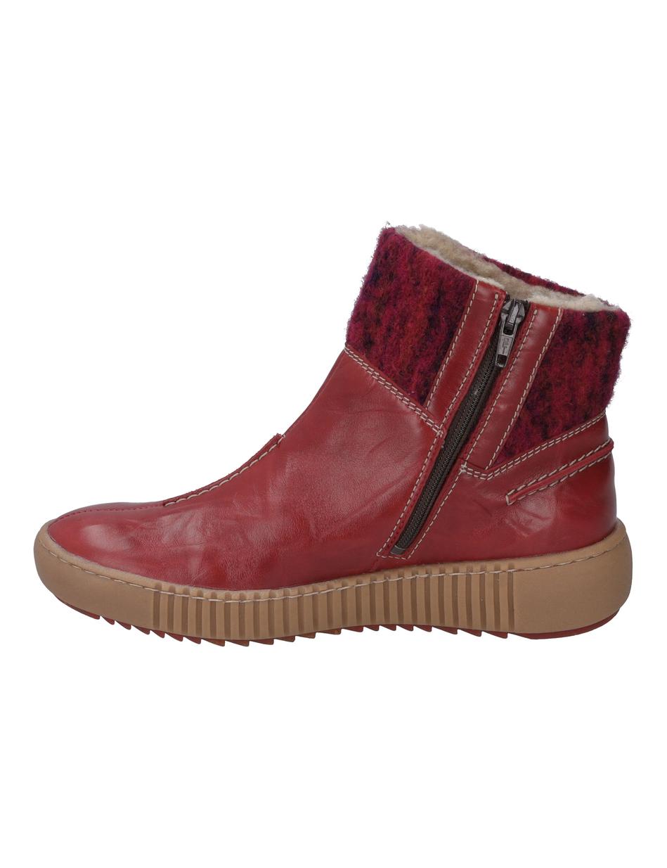 Stiefelette Maren 22, hibiscus-komb