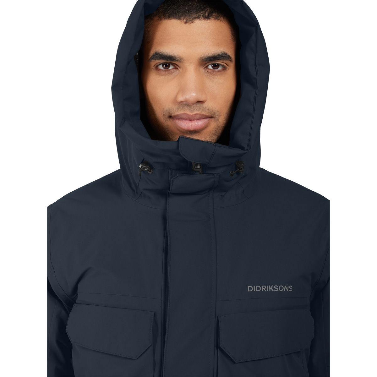 Didriksons Drew Parka Vinterjakke Herre