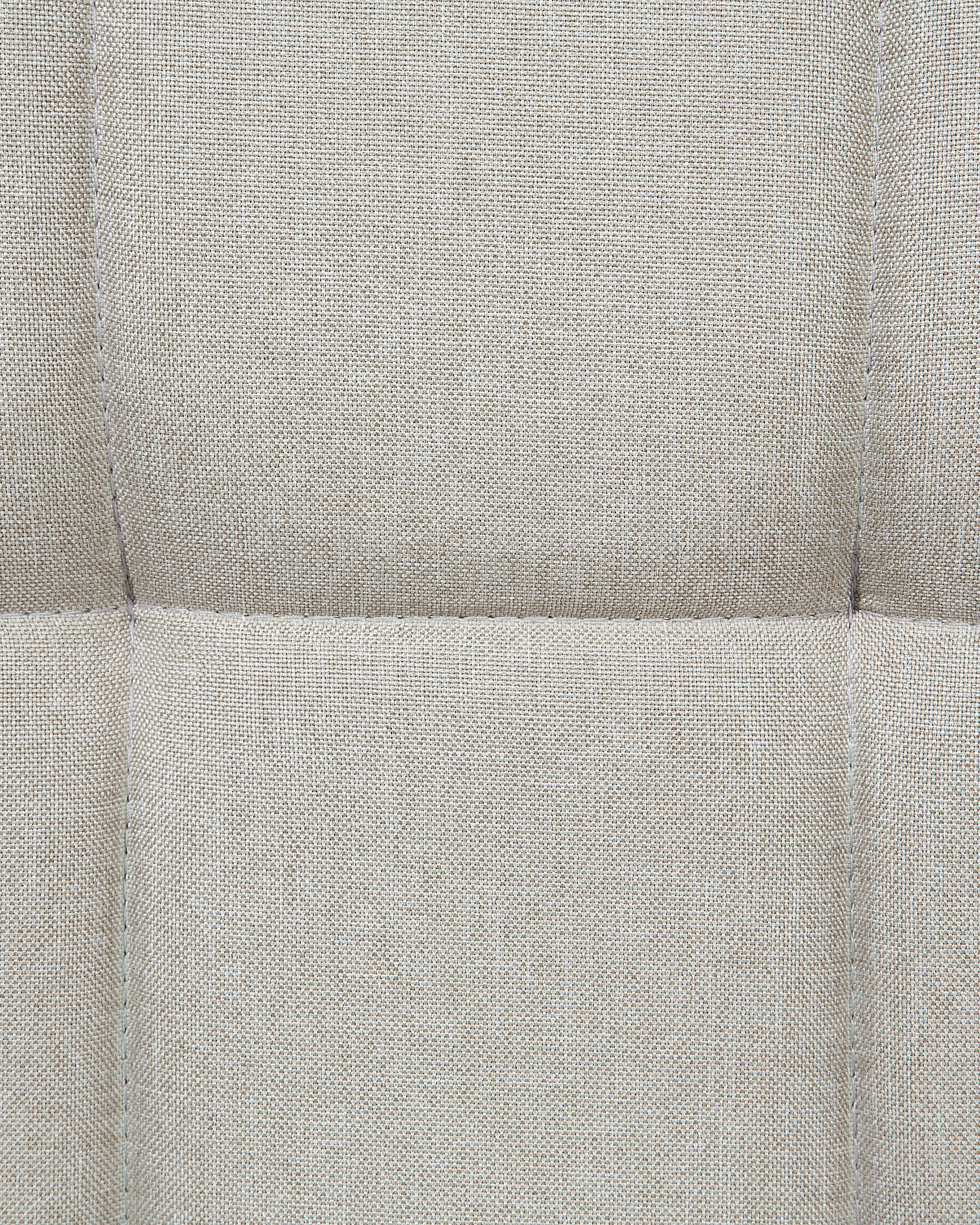 Set van 2 barstoelen MARION draaibaar Lichtbeige