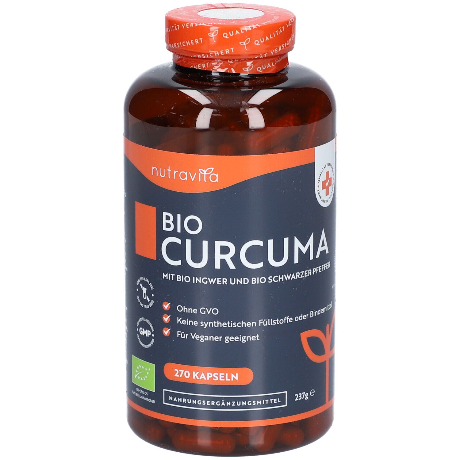 Nutravita Bio Curcuma vegan