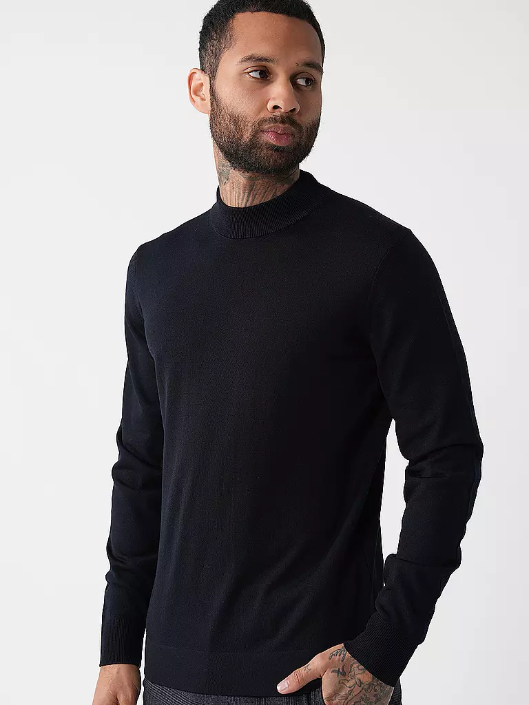 STRELLSON Pullover MAREK dunkelblau