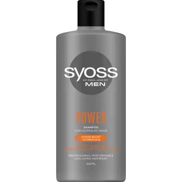 Men Power Shampoo