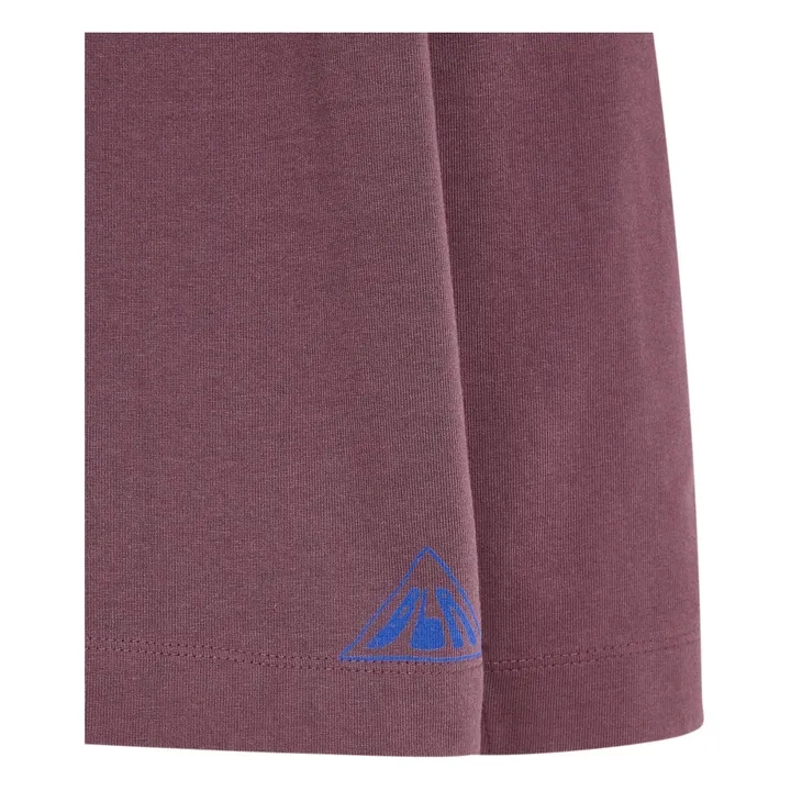 Bellerose T-shirt Manches Longues Poche Camo | Aubergine