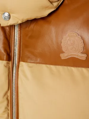 Jaqueta puffer Crest Relaxed Dual Gender New York