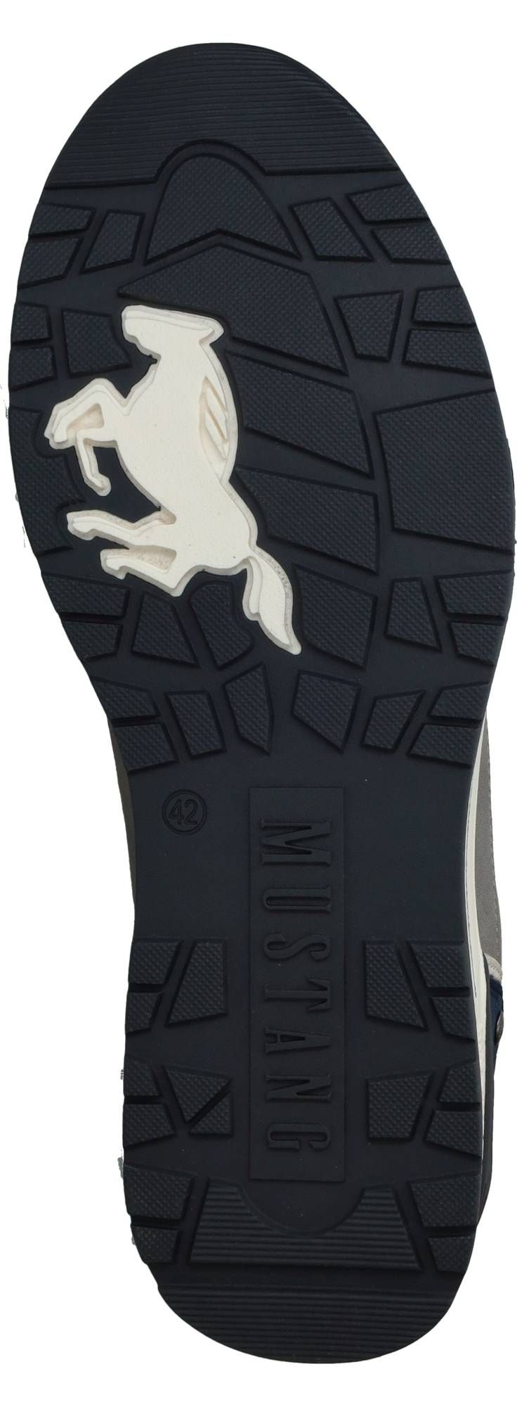 Mustang Sneakers Grijs Heren