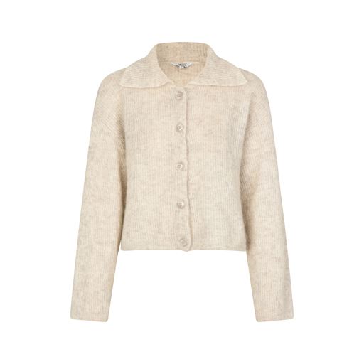 mbyM Larya-M Striktrøje, Oat Melange, S/M