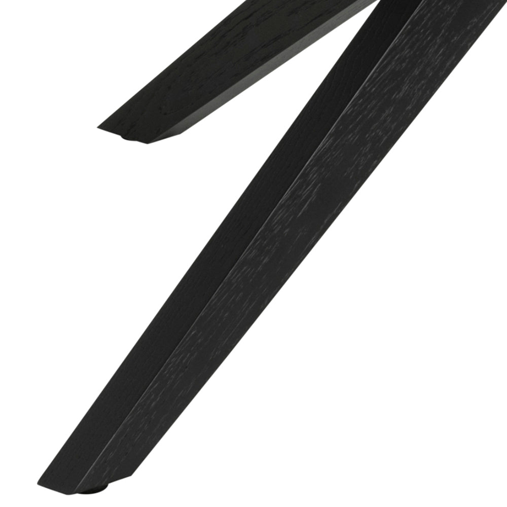 Glasgow Salontafel - Ø80 cm - Zwart