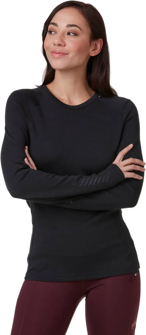 Helly Hansen Dame Lifa Merino Midweight Crewneck | SkatePro