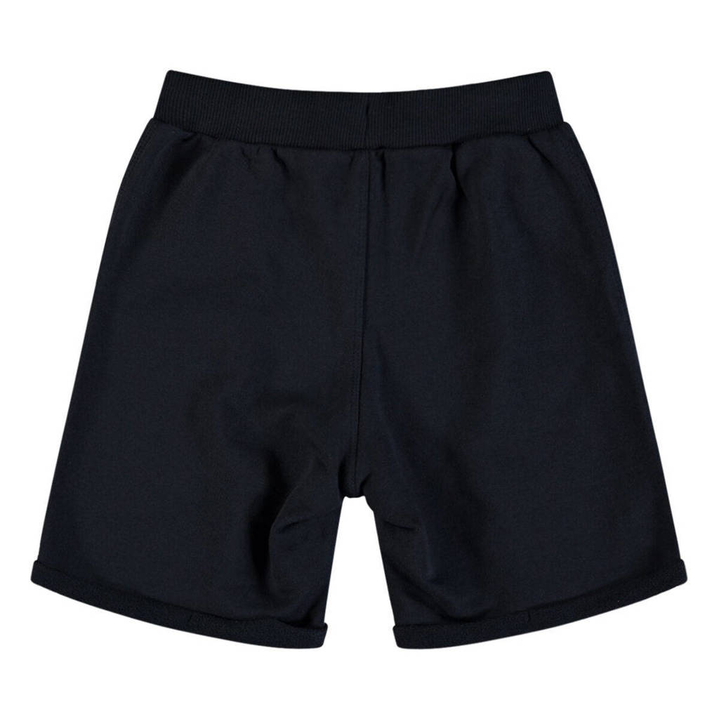 ESPRIT sweatshort- set van 2 donkerblauw/aqua