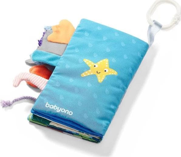 BabyOno BABY ONO-544-SENSORISK BOK GÅ TIL HAVET