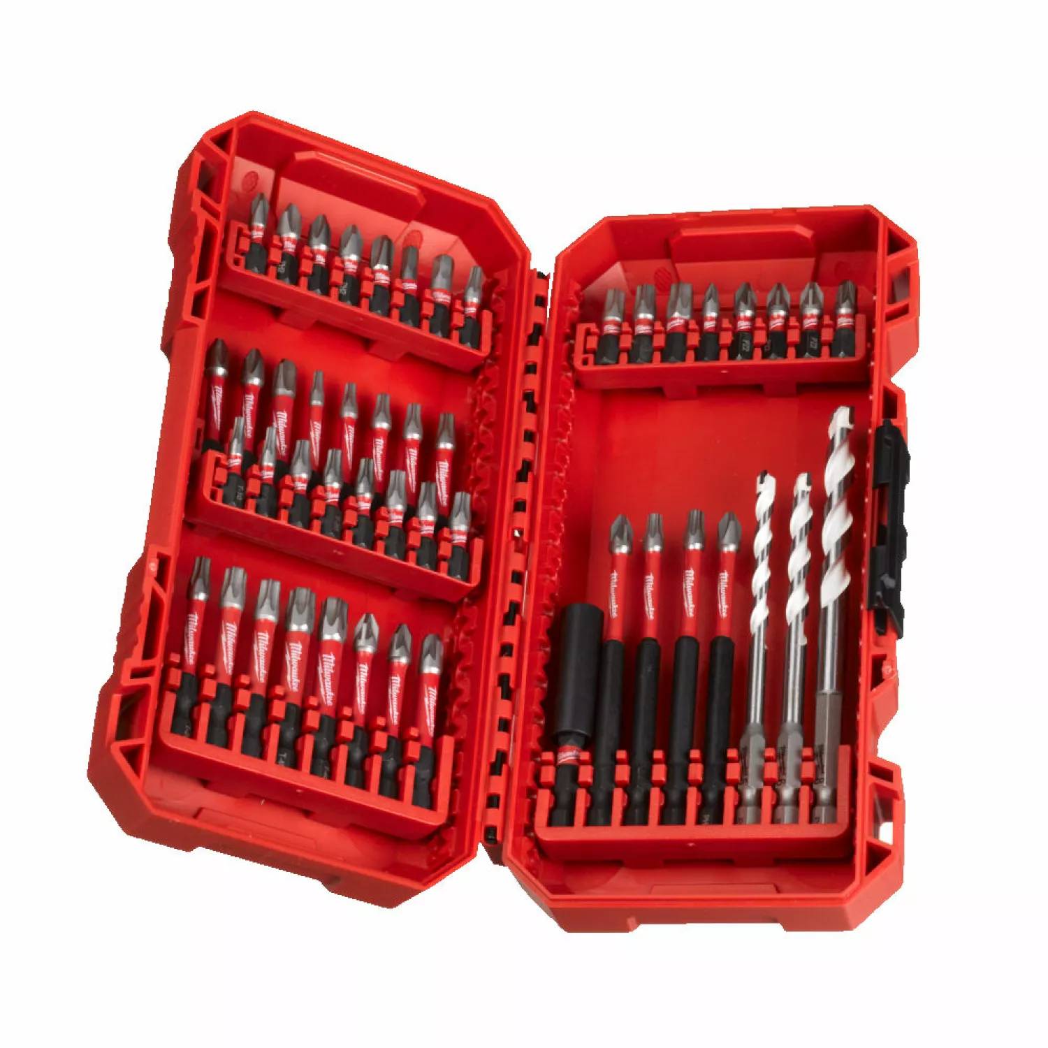 Milwaukee 4932492005 48-delige Shockwave Impact Duty CD D/Drive bitset