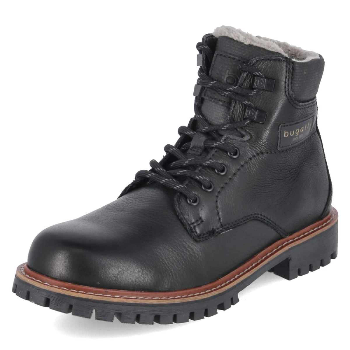 BugattiWinterboots - schwarz