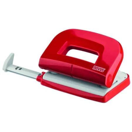 Novus Locher E 210 rot/grau