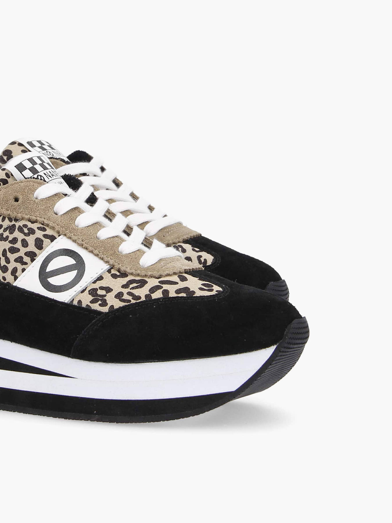 Sneakers Flex Jogger en cuir NO NAME