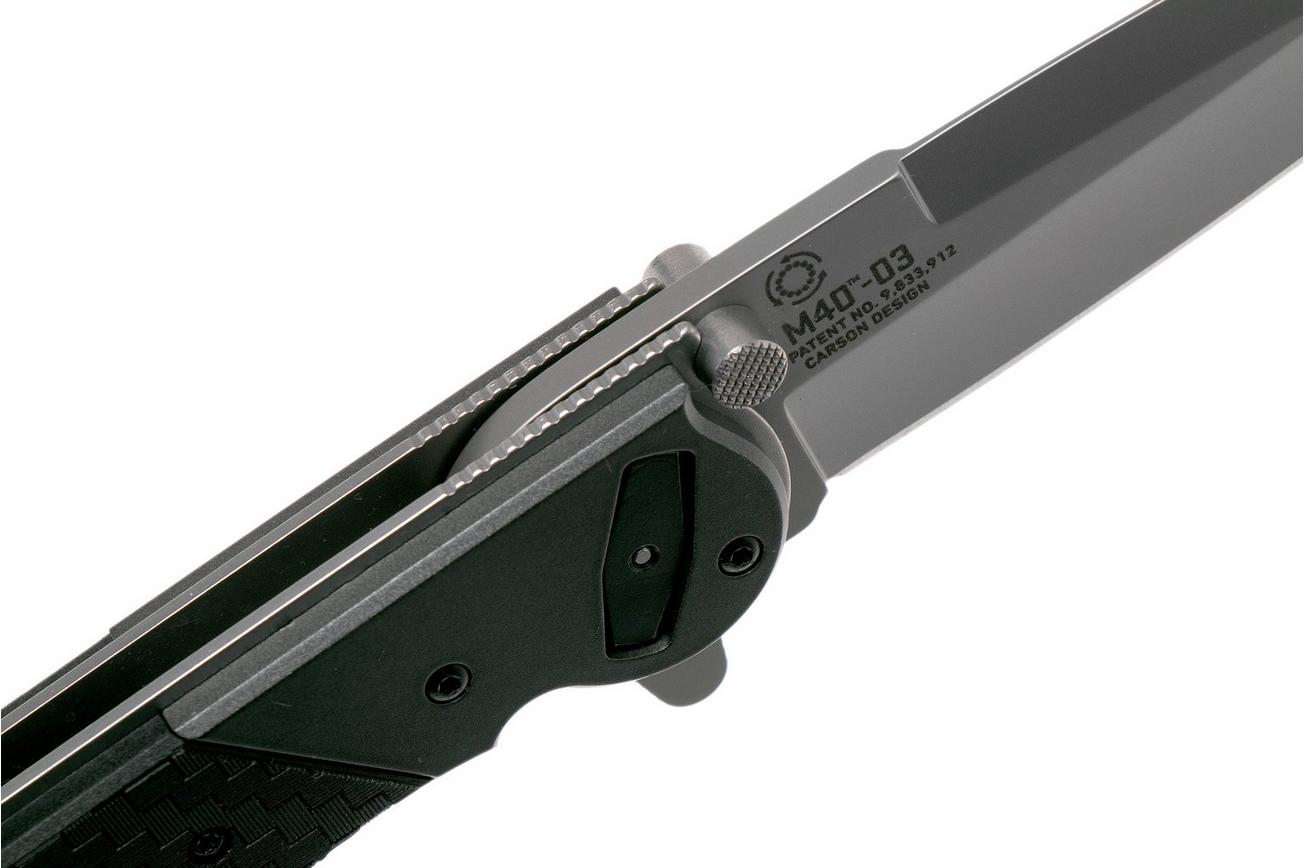 CRKT M40-03 zakmes, Kit Carson design