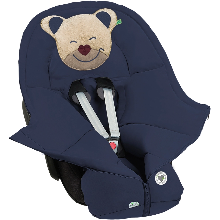 odenwälder Fußsäckchen Mucki® navy