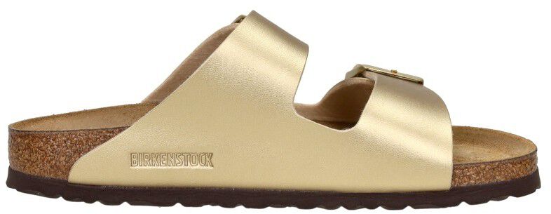Birkenstock Arizona goudkleur
