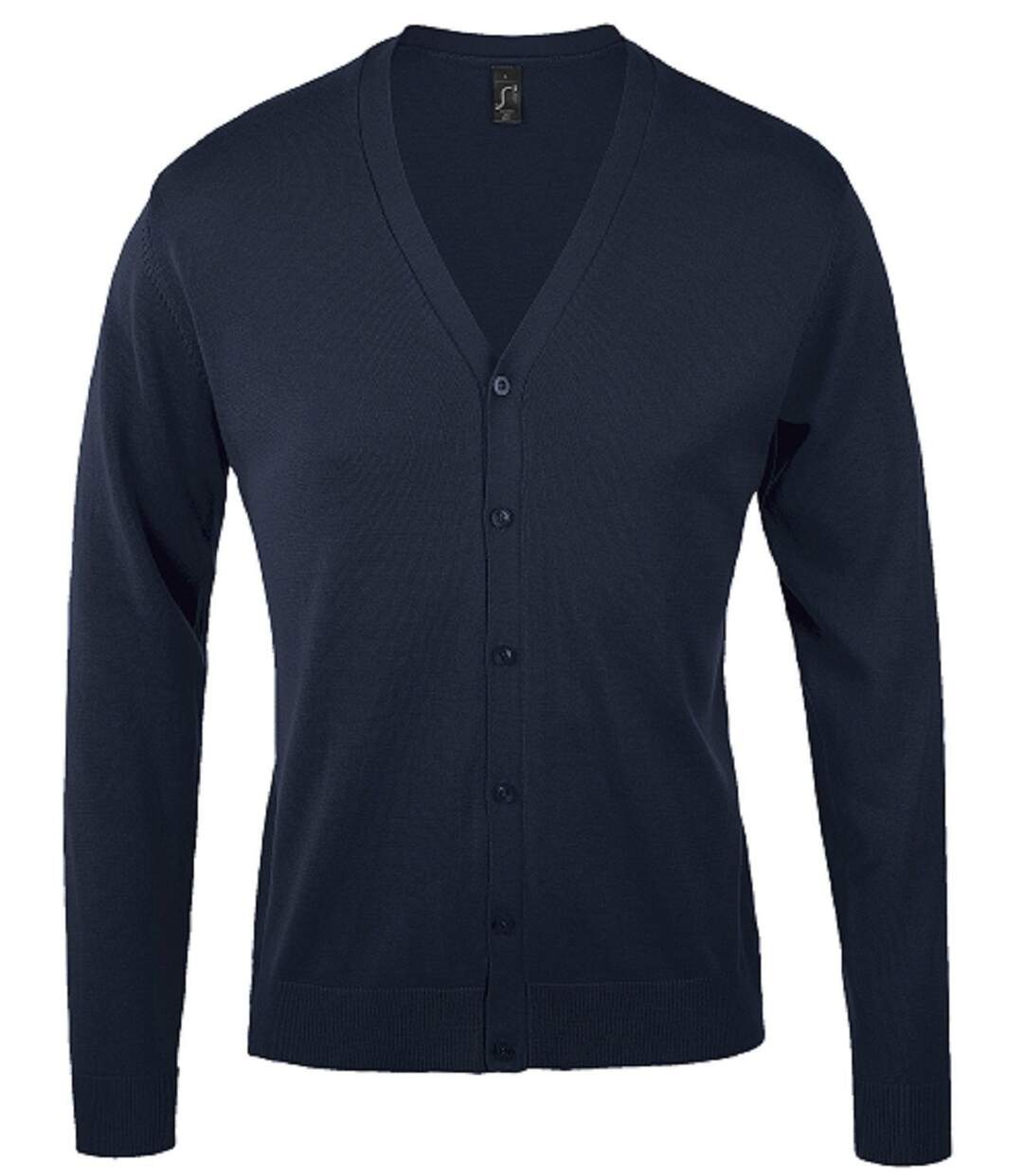 Gilet boutonné - Homme - 90011 - bleu marine