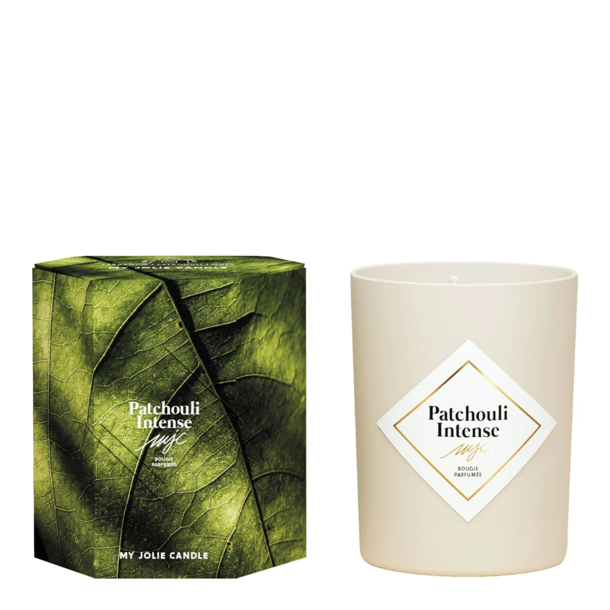 My Jolie Candle - Bougie Parfumée Bougie Découverte Patchouli Intense - Bougie
