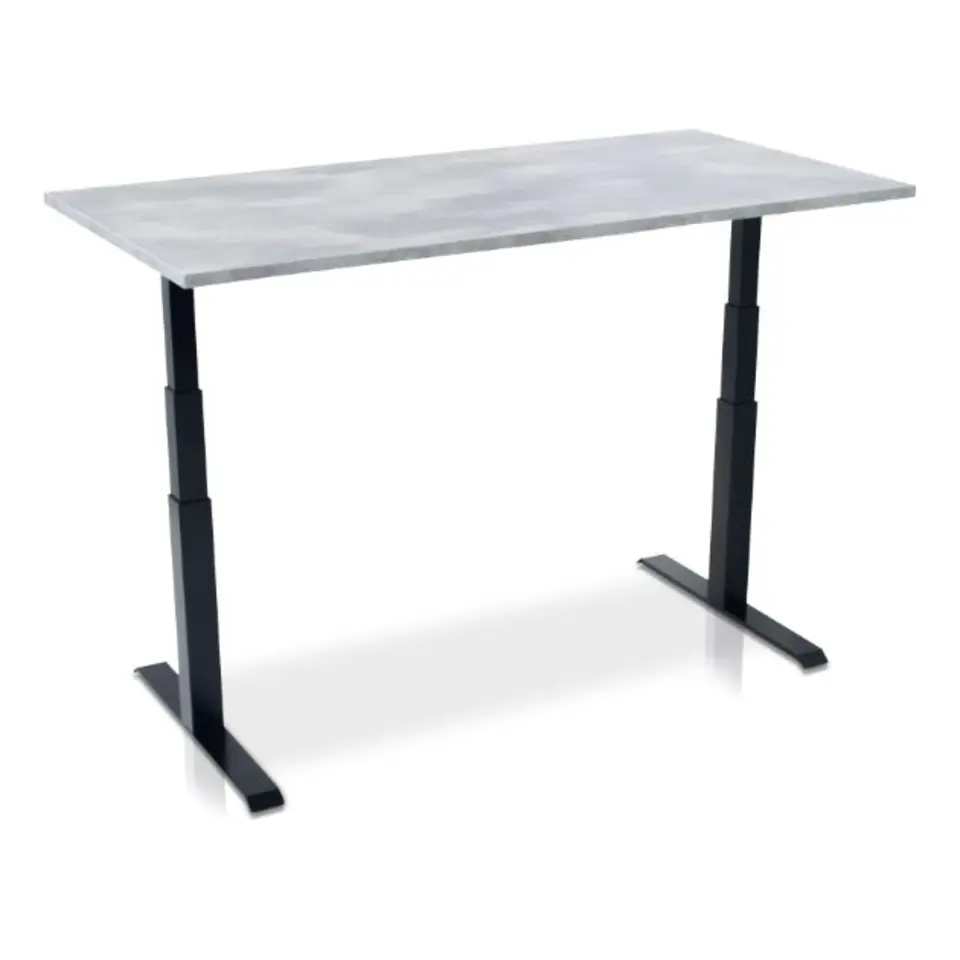MRC PRO-L 2.0 elektrisch ARBO zit-sta bureau - 160x80 - betonlook
