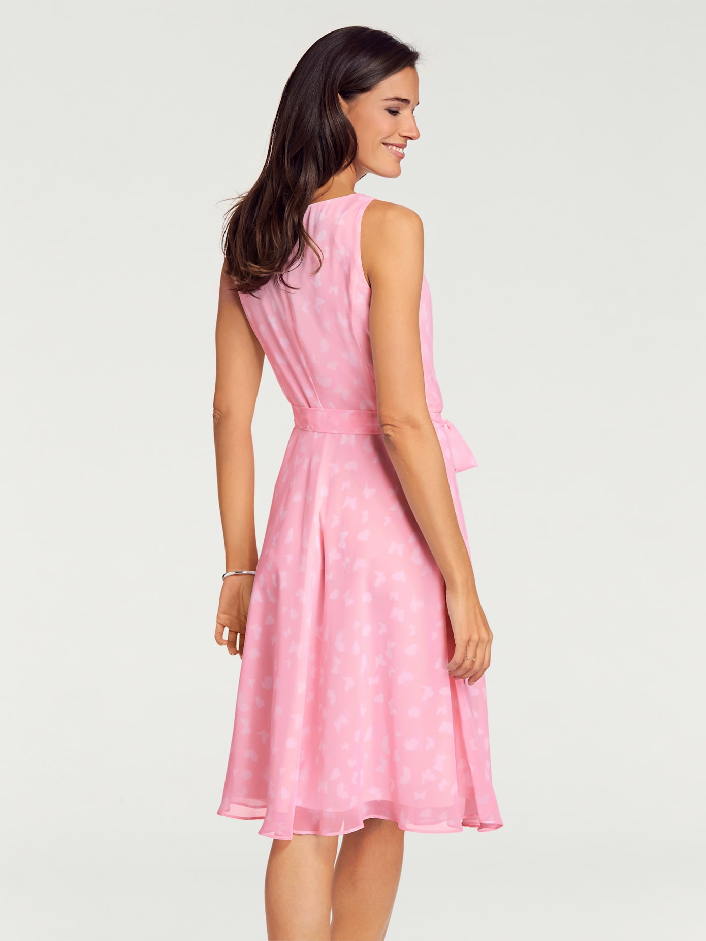 Robe imprimée imprimé papillon tendance