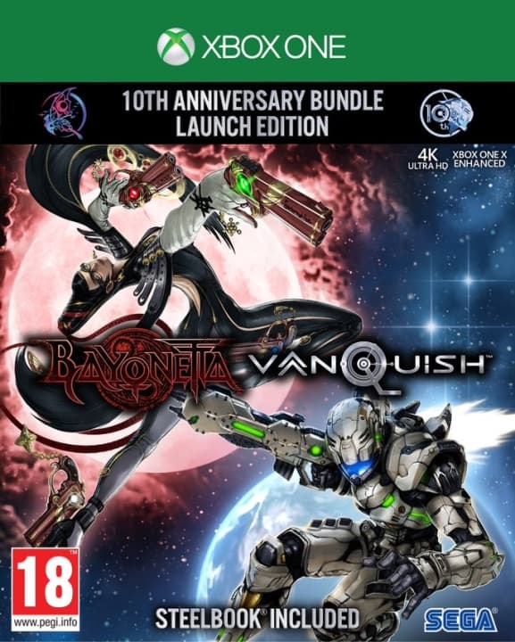 Bayonetta & Vanquish 10th Anniversary Bundle (XONE)