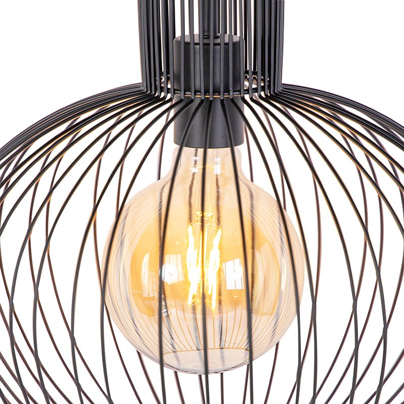 Design hanglamp zwart - Wire Bake