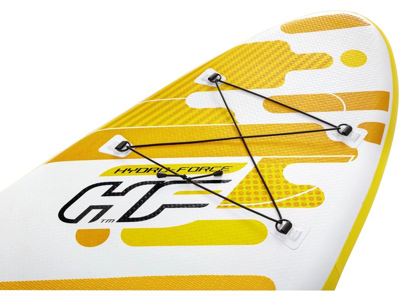 Bestway Aqua Cruise Tech Optimal für lange Fahrten auf dem Wasser