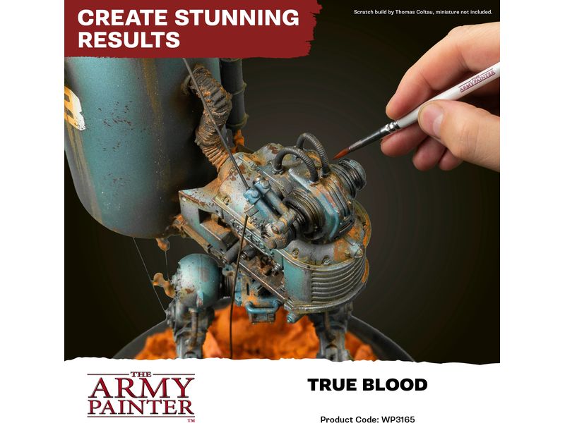 The Army Painter Farbe Warpaints Fanatic Effects: True Bloo Der neue Goldstandard für Miniaturfarben