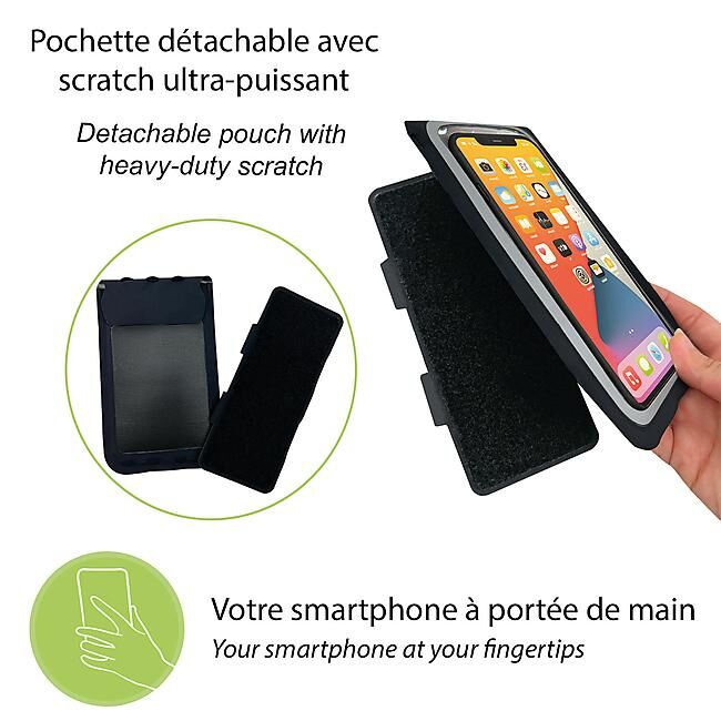 WANTALIS - POCHETTE BRETELLE DETACHABLE