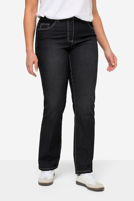 Jeans Paula, Straight Fit, Stretchkomfort, 5-Pocket
