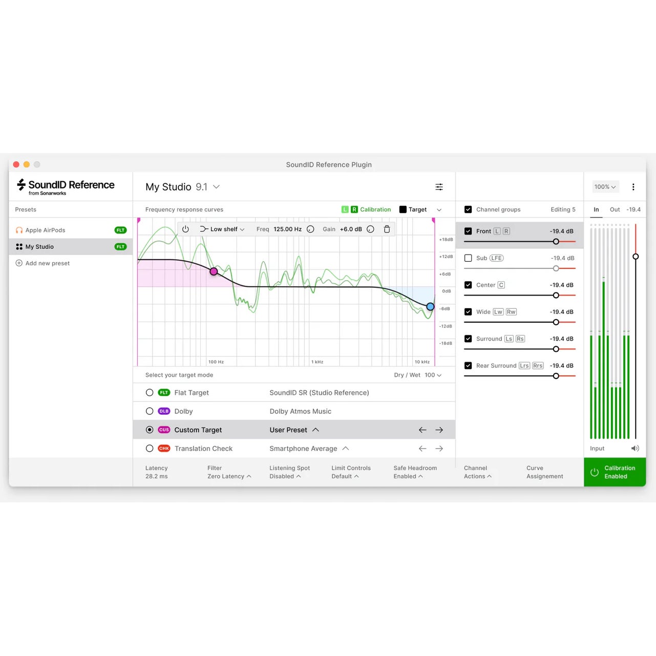 Sonarworks Upgrade from SoundID Reference for Speakers & Headphones naar Multichannel Key (download)