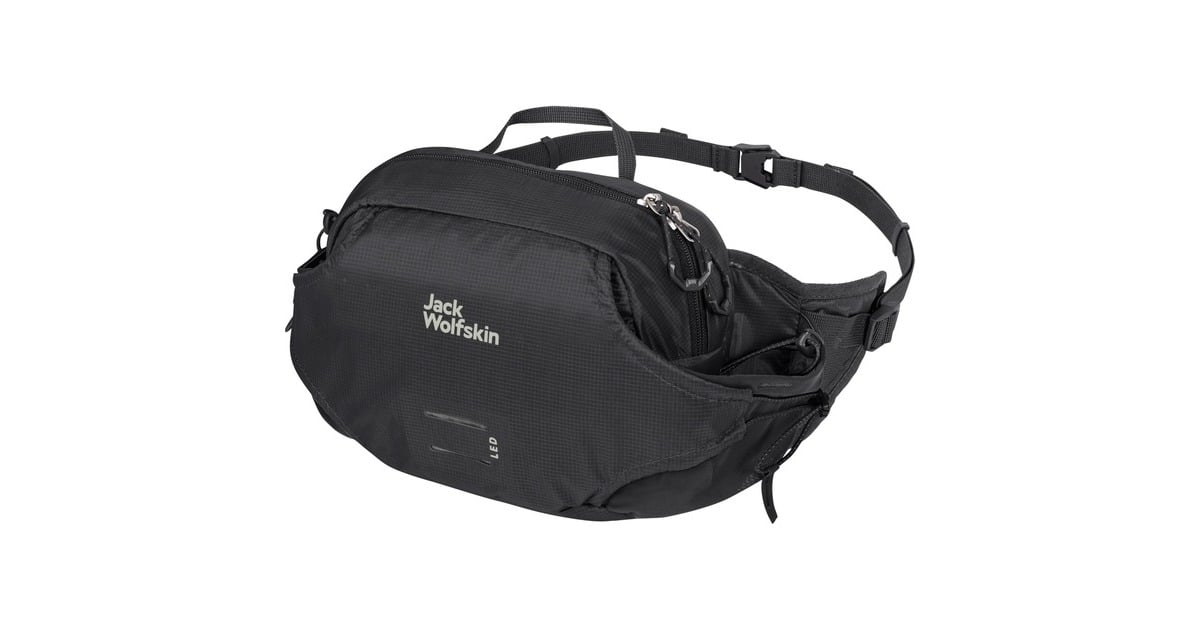 Jack WolfskinVelo Trail tas  (Zwart, 3 Liter)