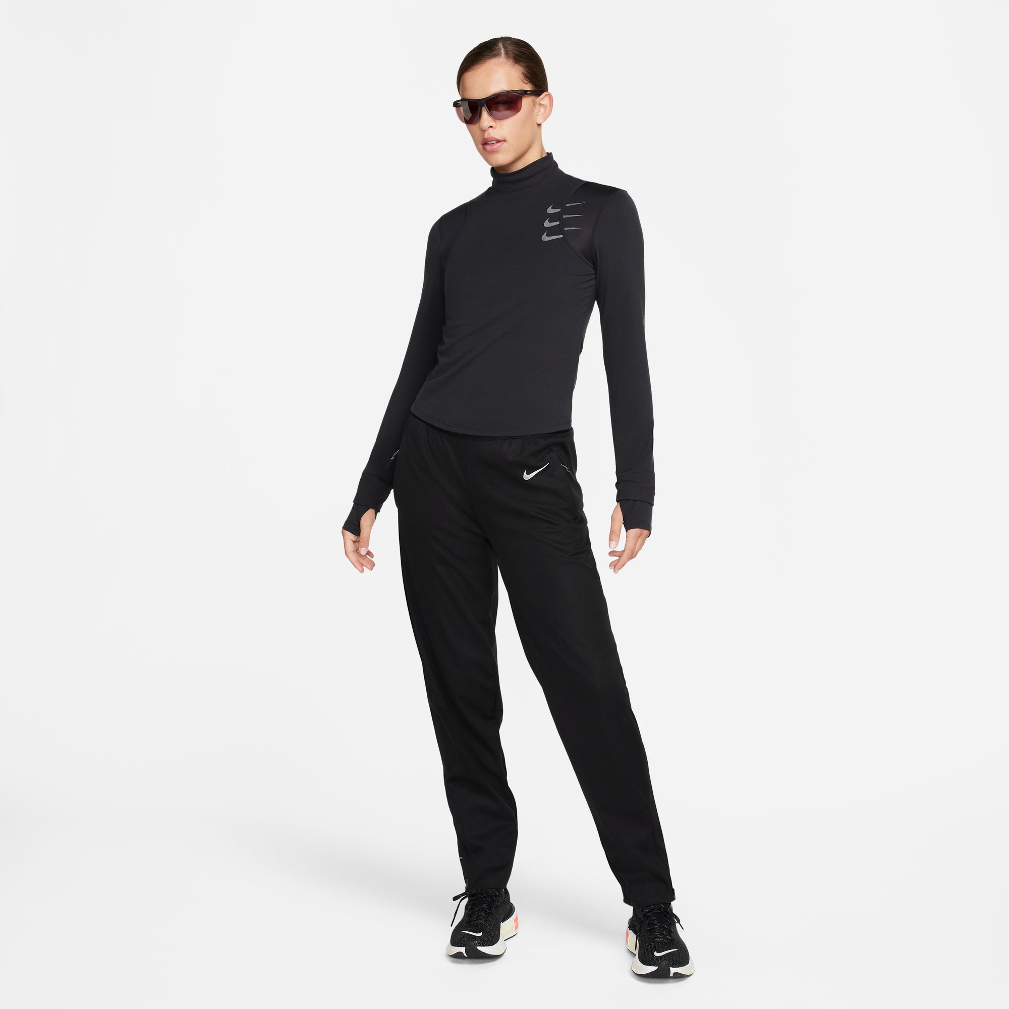 Dri-FIT ADV LS Running Top Dame 010/Black