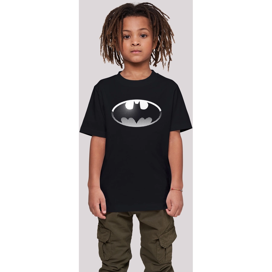 F4NT4STIC T-Shirt DC Comics Batman Spot Logo schwarz
