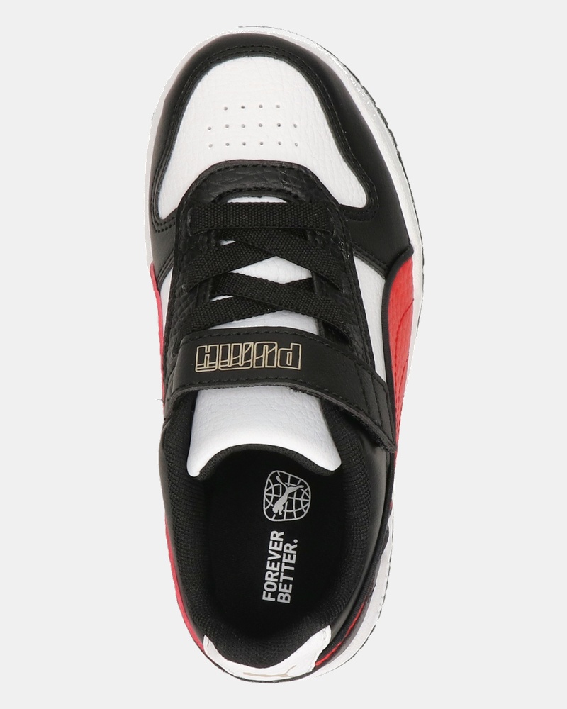 Puma RBD Game Low Klittenbandschoenen  - zwart