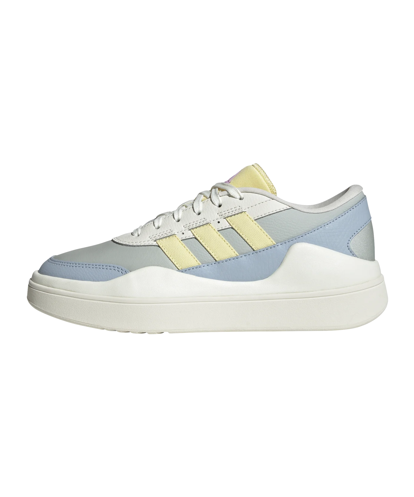 adidas Osade Damen Weiss Gelb Blau