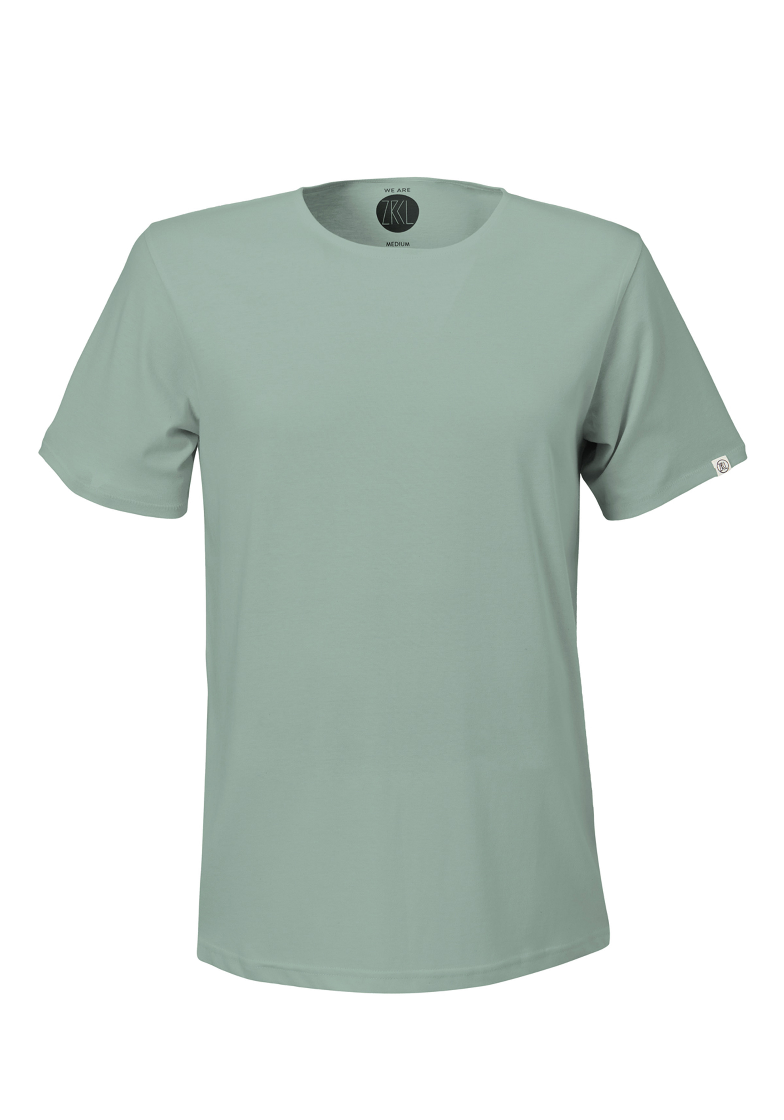 WE ARE ZRCL Herren-T-Shirt Loose Basic Light Green