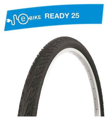 Pneu vtc/urbain 700x38 tr Deli blue way anticrevaison 2.5mm noir sa 234 (40-622)